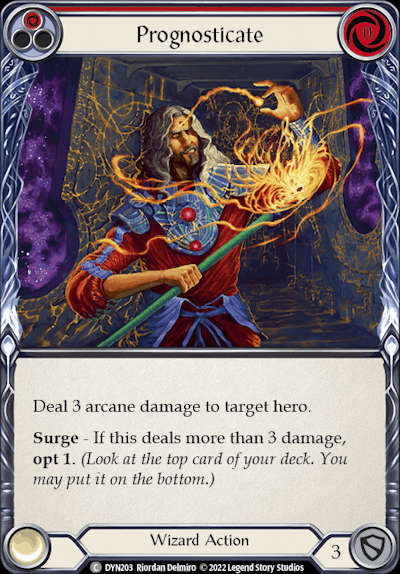 DYN - Prognosticate (Red)