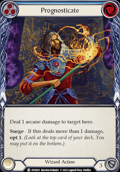 DYN - Prognosticate (Blue)