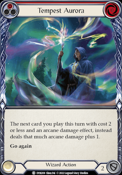 DYN - Tempest Aurora (Red)