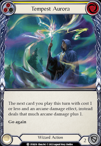 DYN - Tempest Aurora (Yellow)