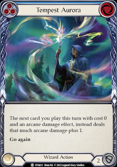 DYN - Tempest Aurora (Blue)