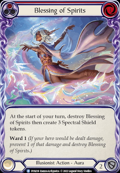 DYN - Blessing of Spirits (Red)