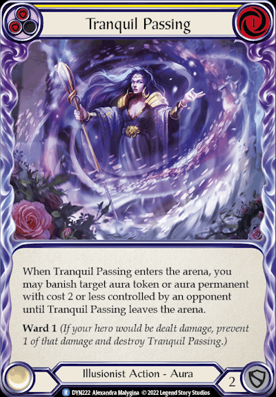 DYN - Tranquil Passing (Yellow)