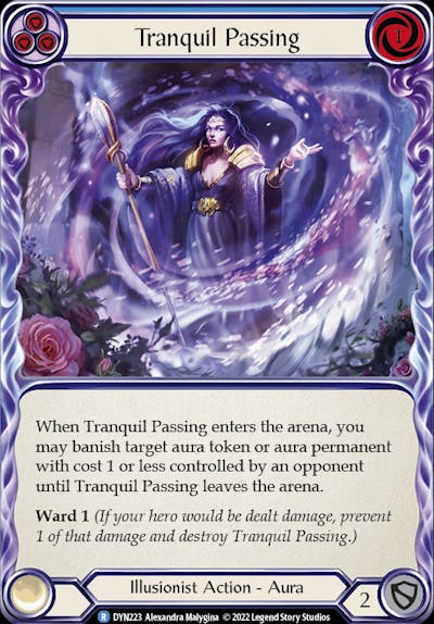 DYN - Tranquil Passing (Blue)