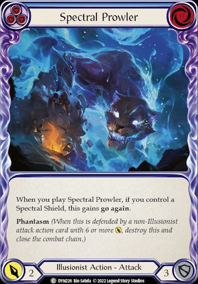DYN - Spectral Prowler (Blue)