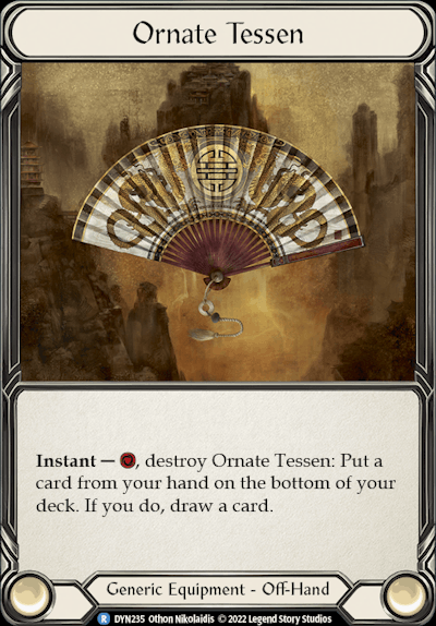 DYN - Ornate Tessen