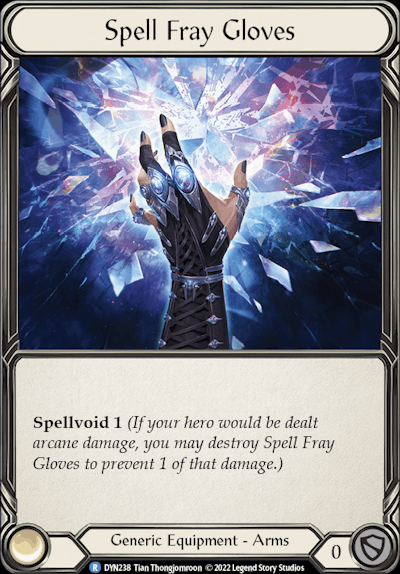 DYN - Spell Fray Gloves