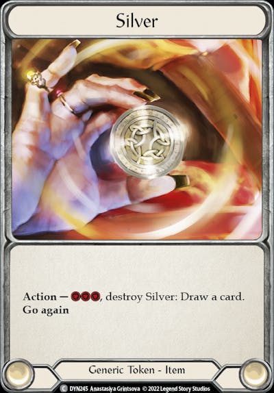 DYN - Silver