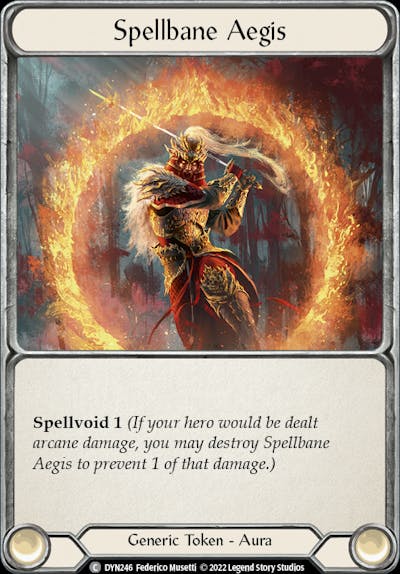 DYN - Spellbane Aegis