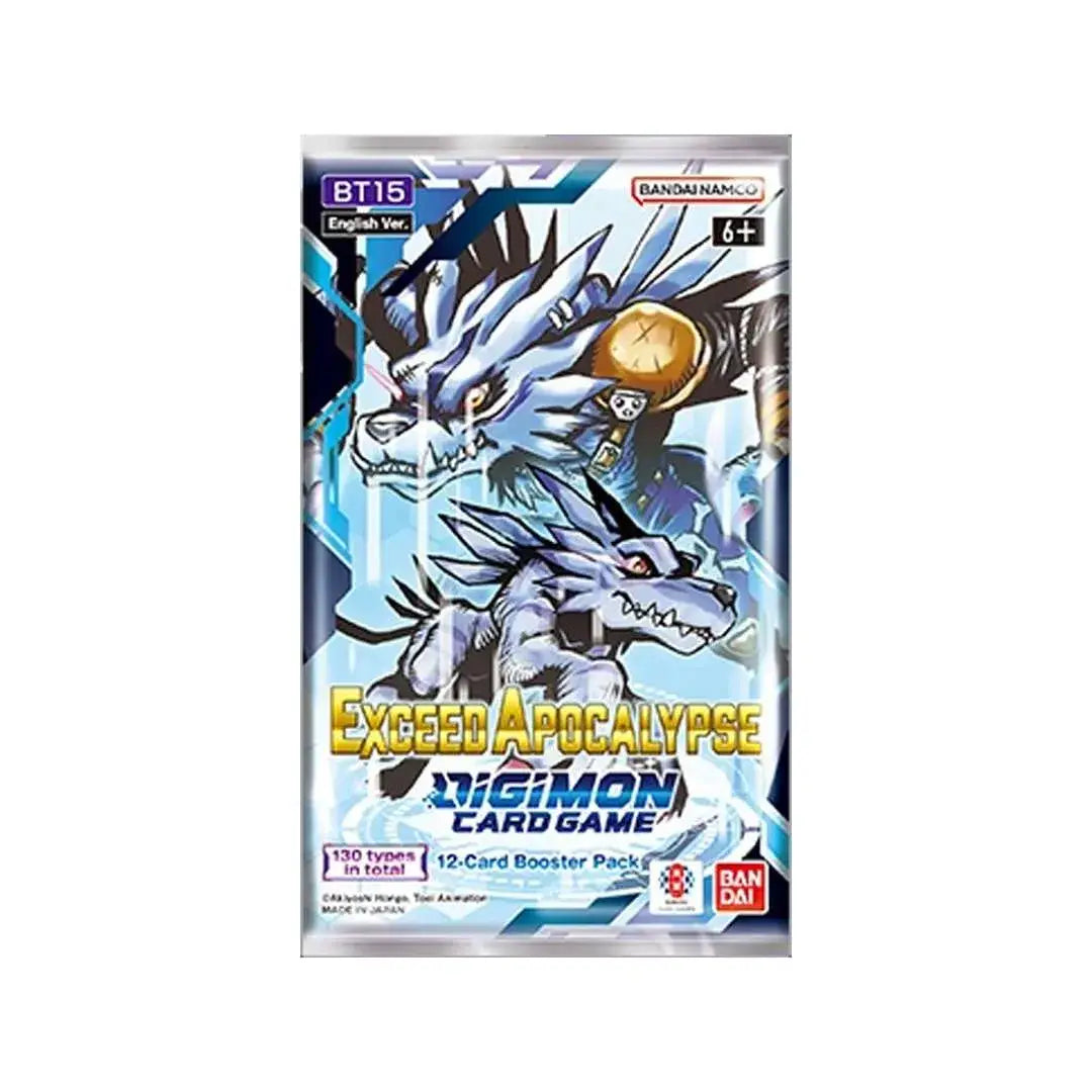 Digimon CG: Exceed Apocalypse BT15 Booster Pack