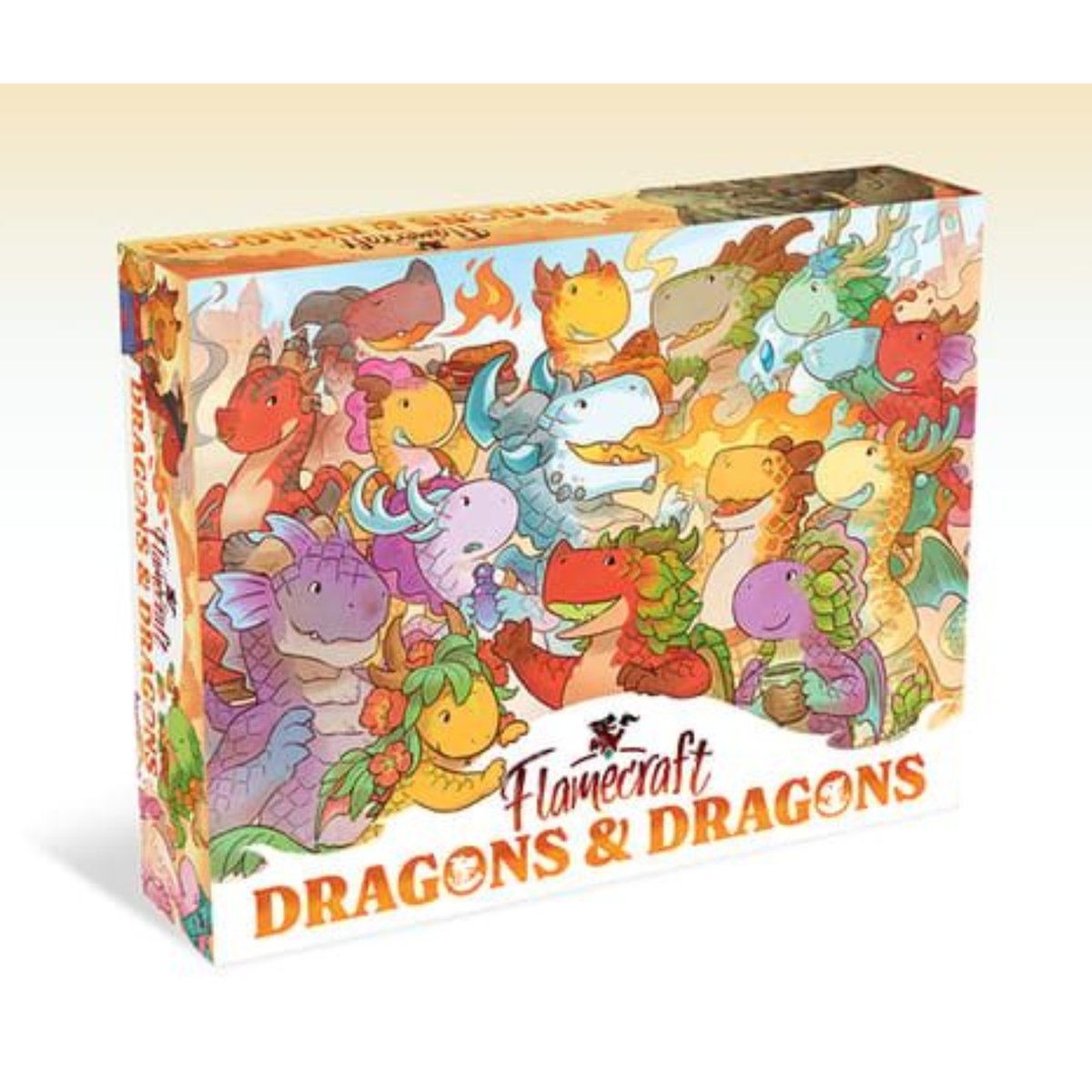 Flamecraft: Dragons & Dragons Expansion
