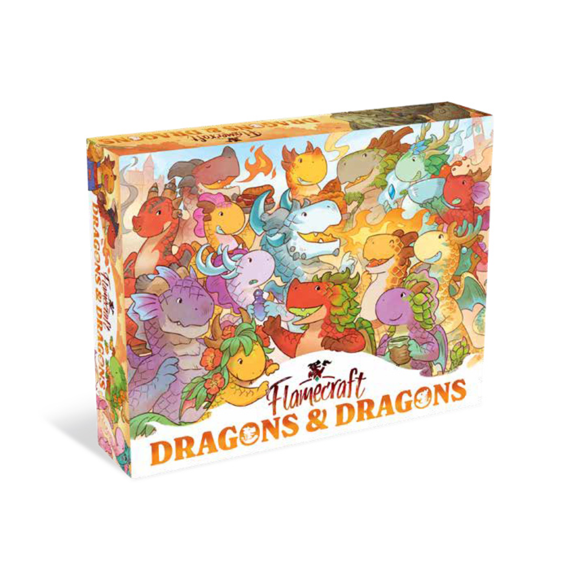 Flamecraft: Dragons & Dragons Expansion