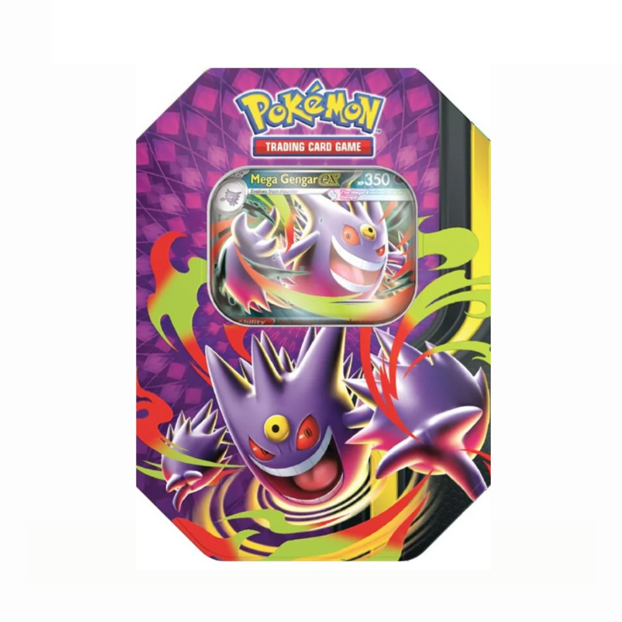 Pokemon TCG: Mega Moonlit Tin Case (Limitado 1 por persona)