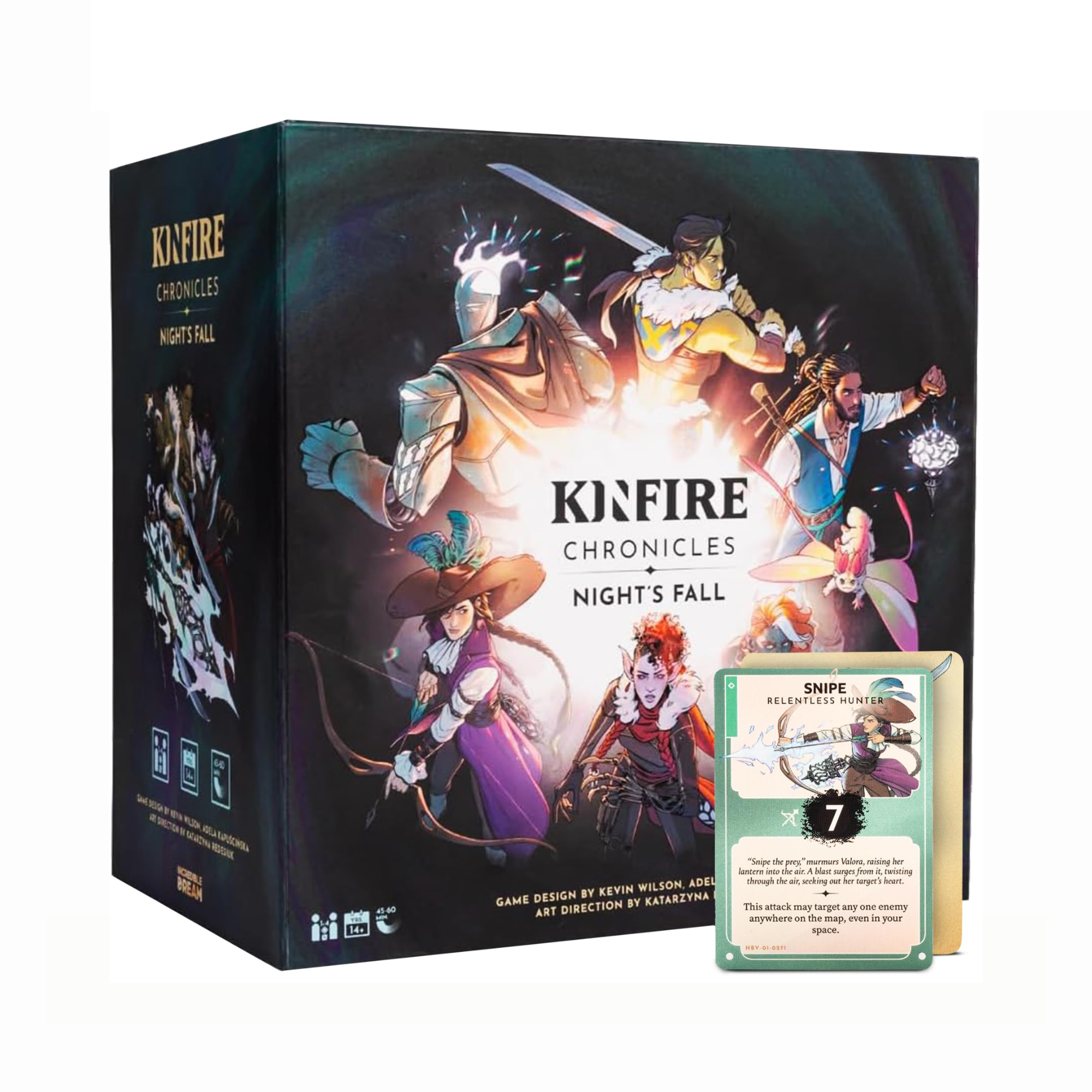 Kinfire Chronicles:Night'S Fall
