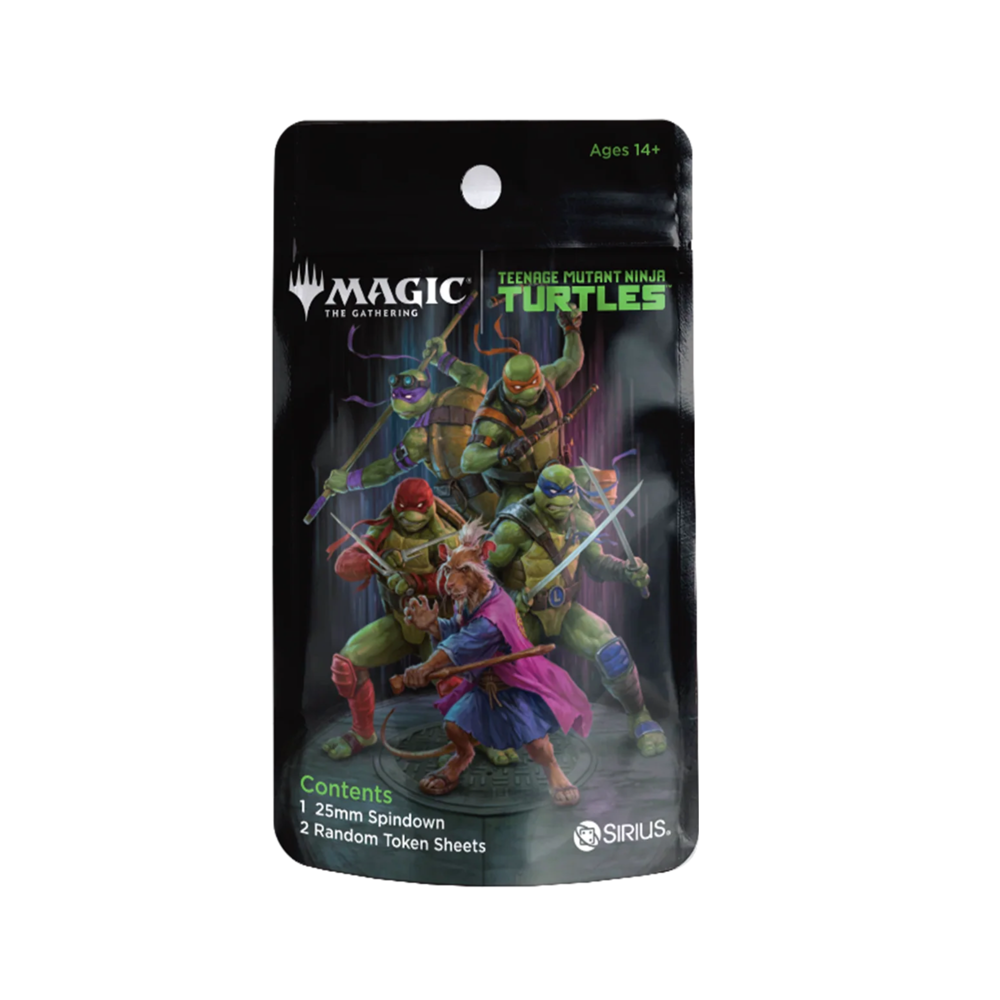 MTG Teenage Mutant Ninja Turtles Treasure Packs Dice Set