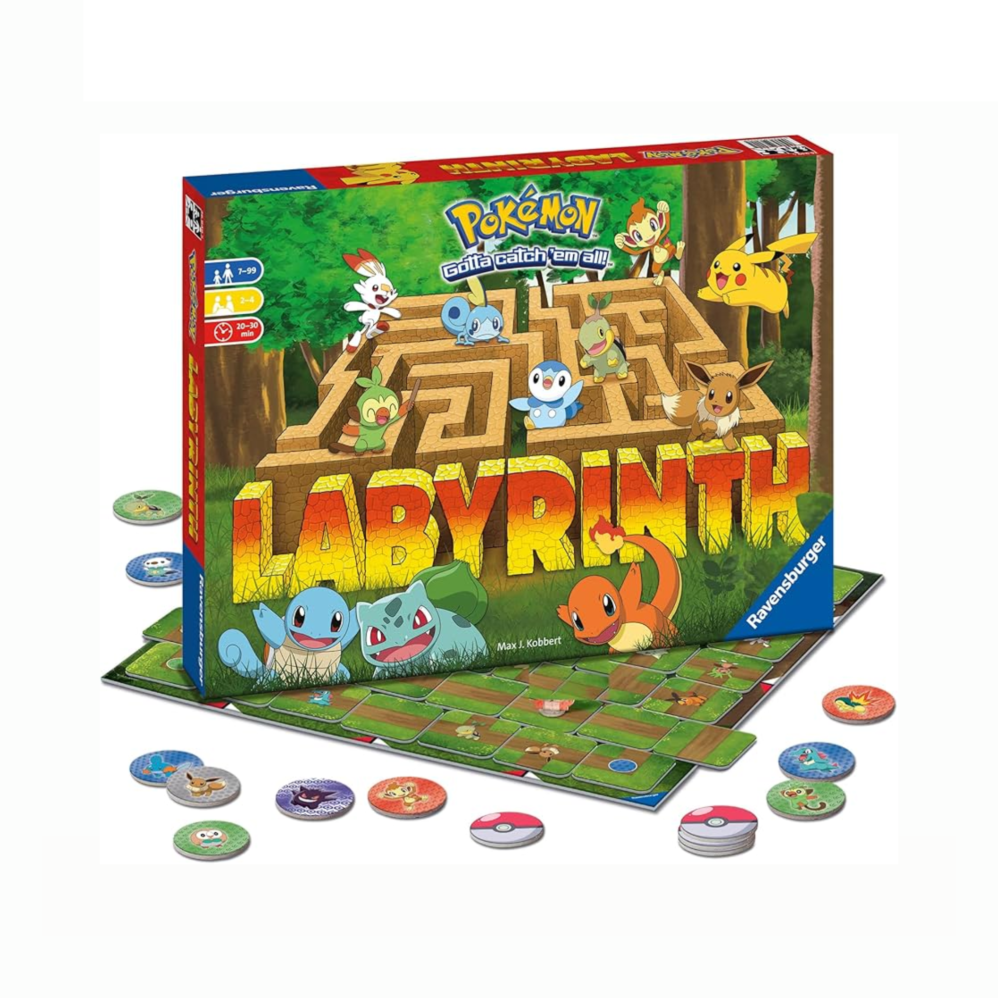 Pokemon Laberinth