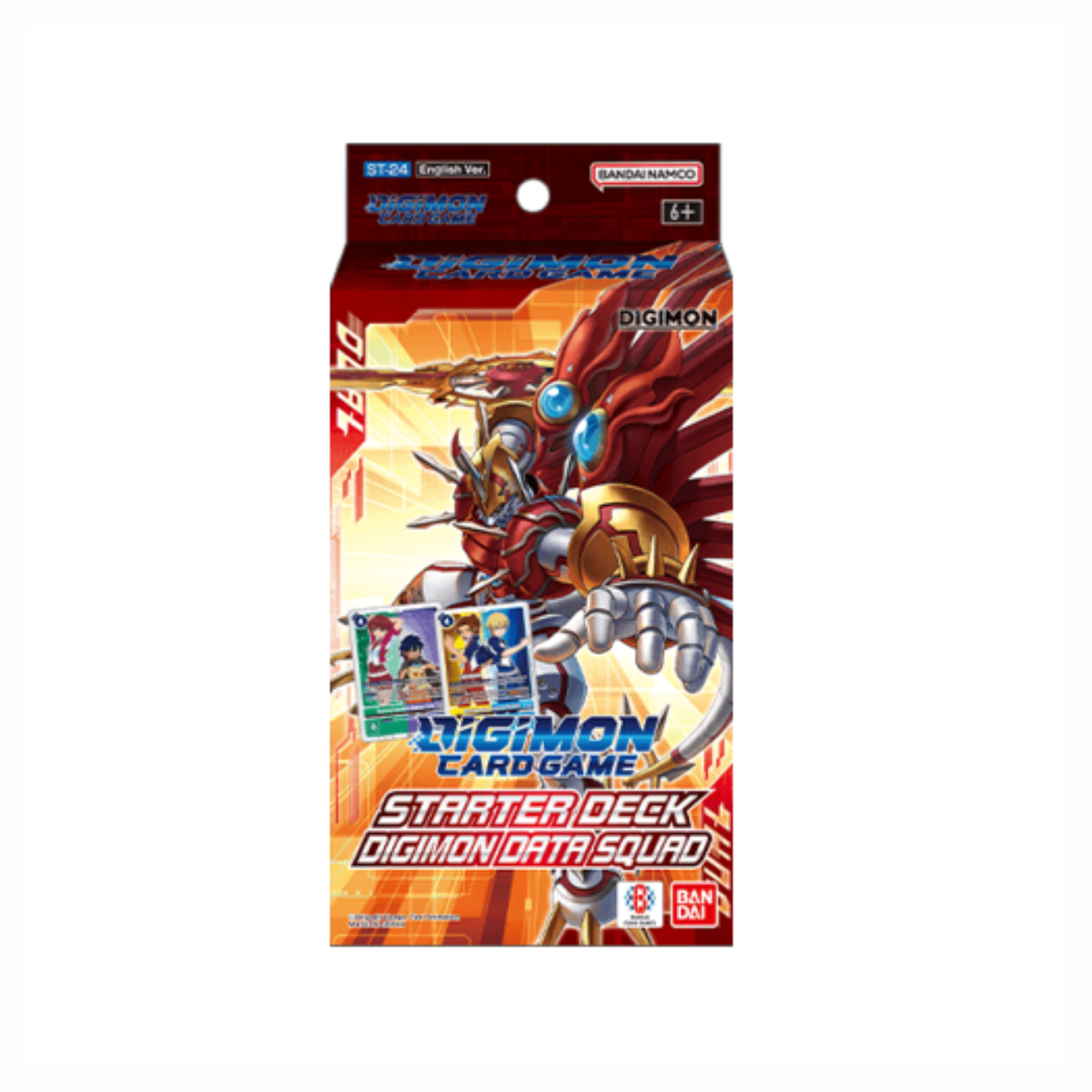 Digimon TCG: Starter Deck ST24 Digimon Data Squad