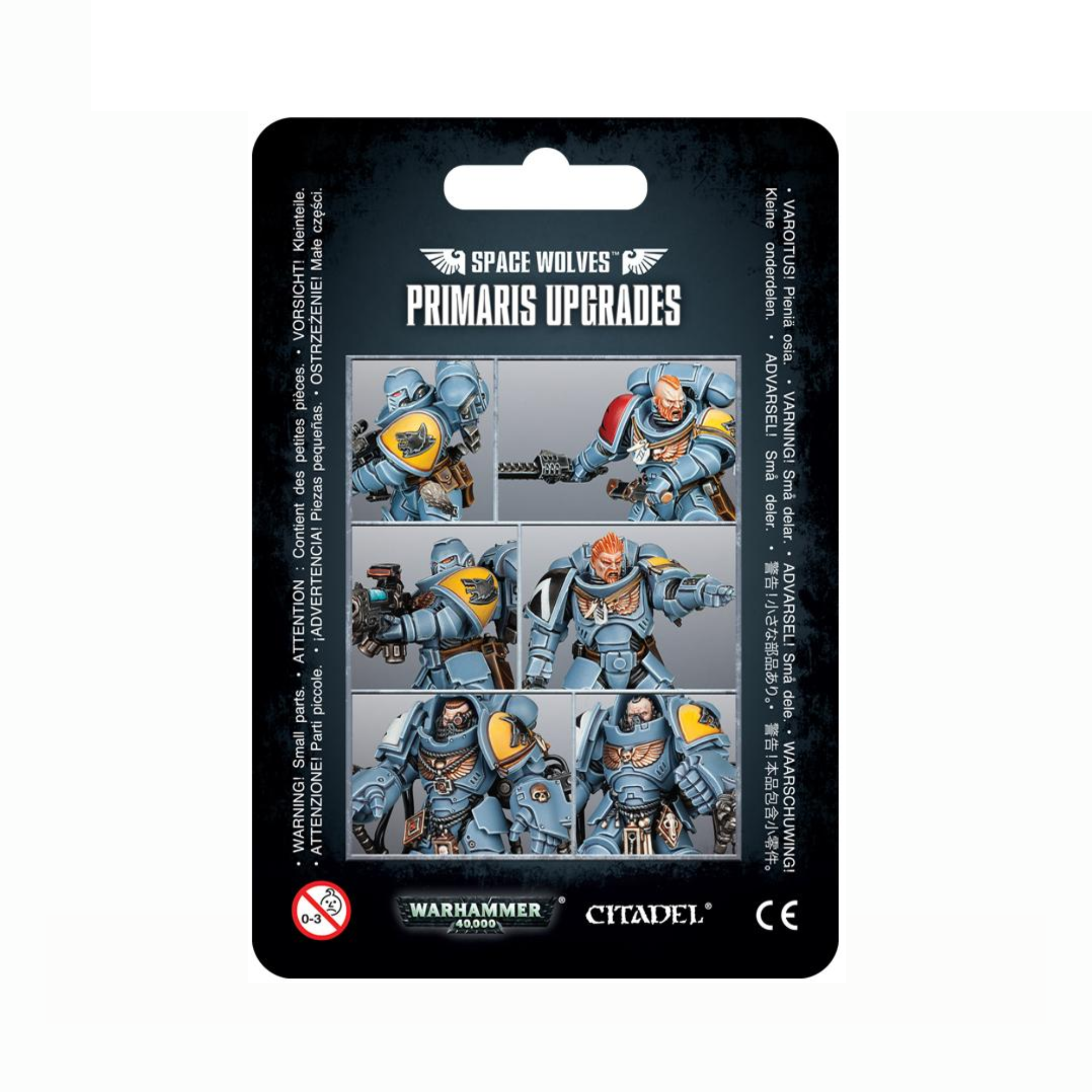 Warhammer 40K: Space Wolves - Primaris Upgrades