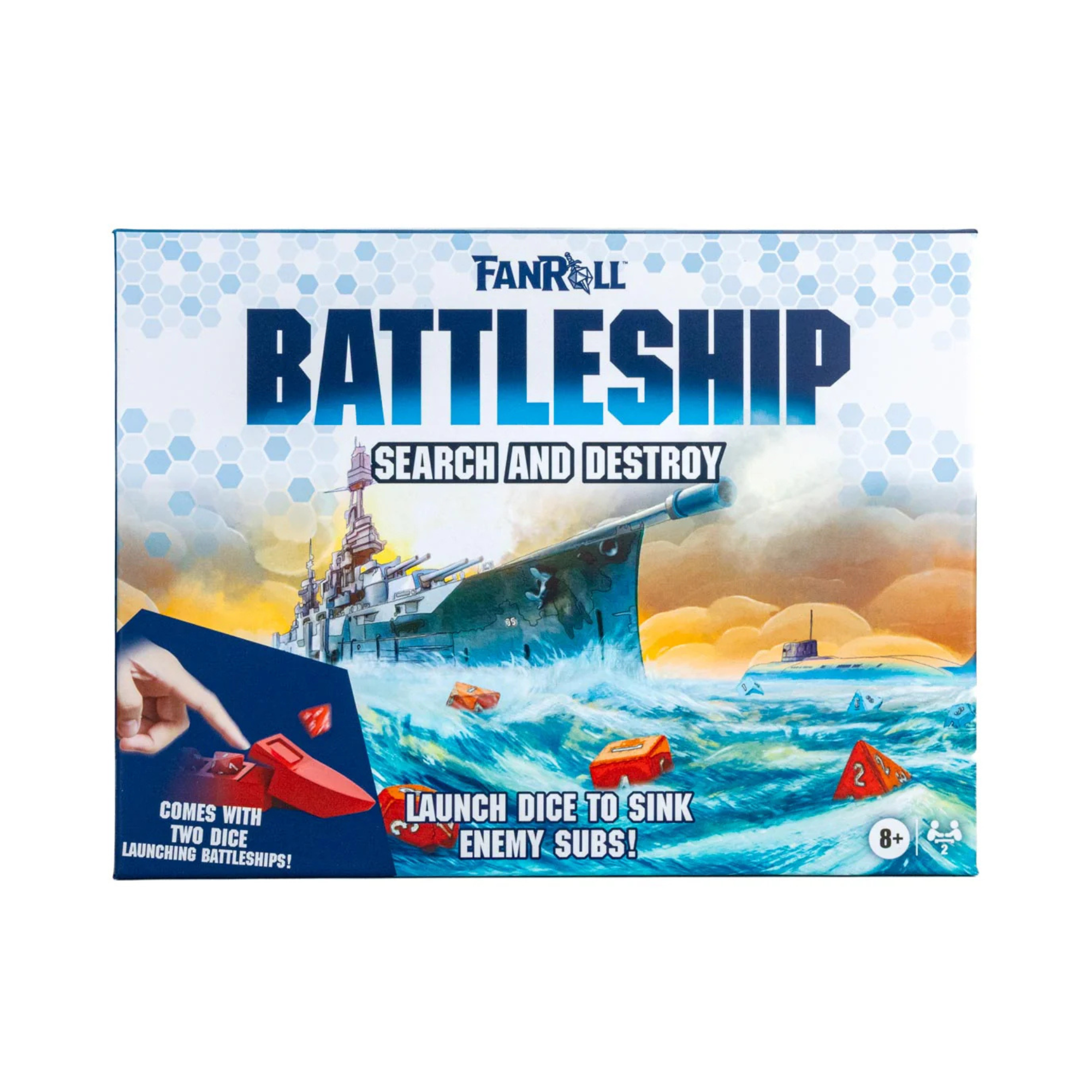 Battleship: Search & Destroy