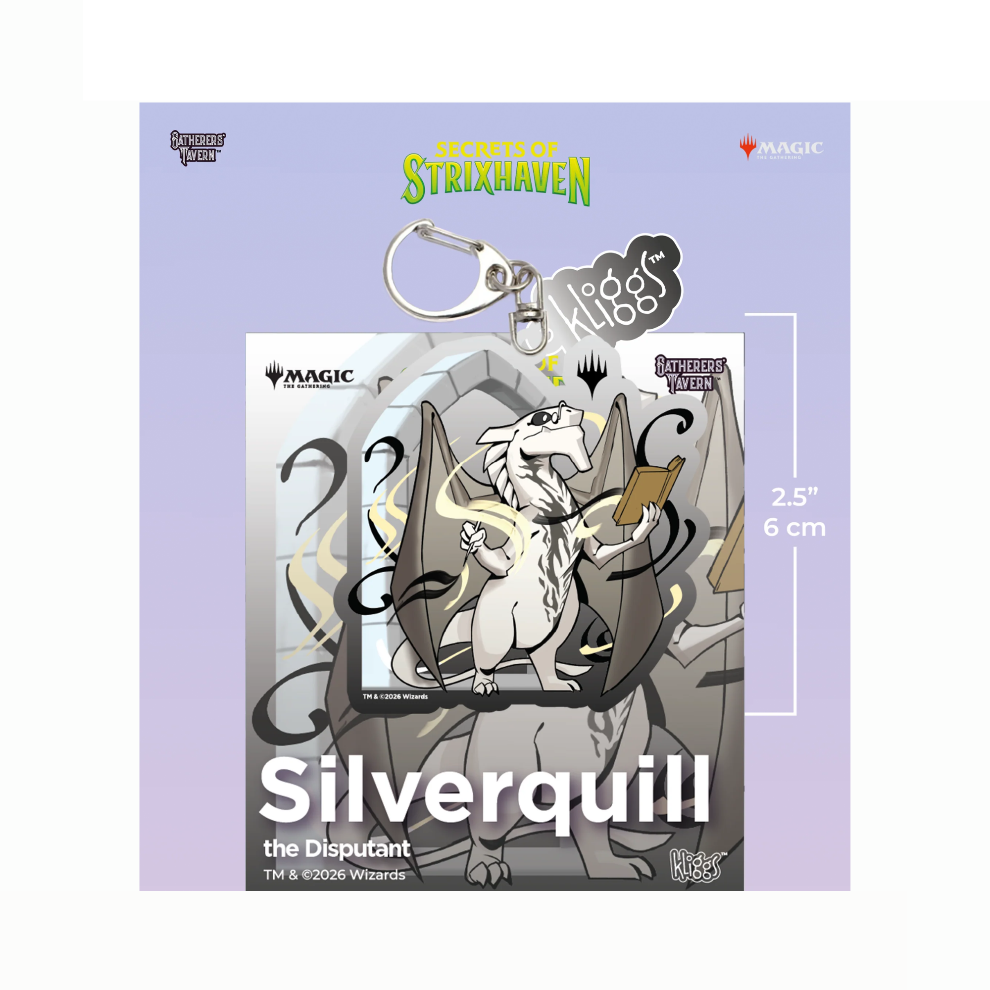 Keychain: MTG Kliggs- Secrets of Strixhaven