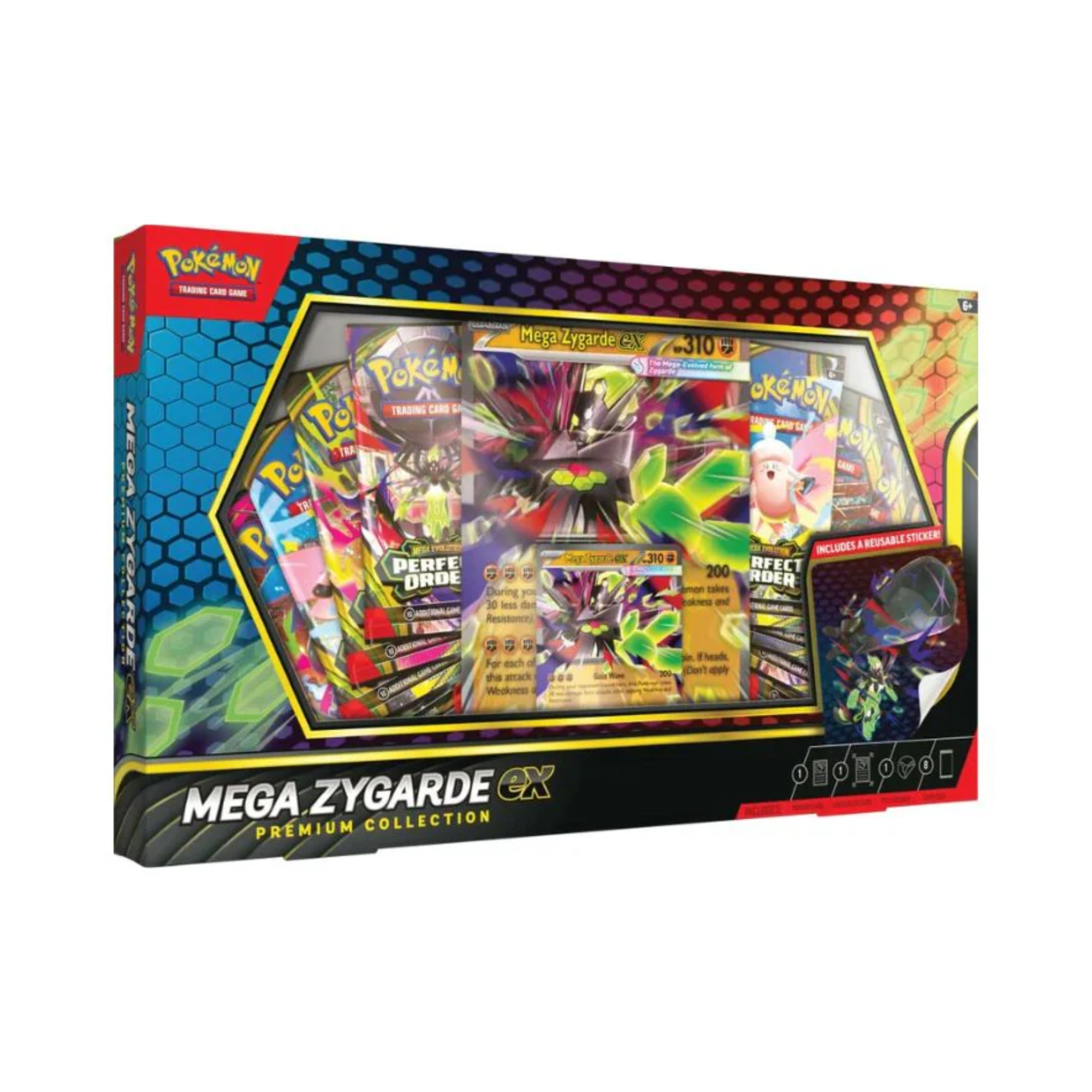 Pokemon TCG: Mega Zygarde EX Premium Collection Box