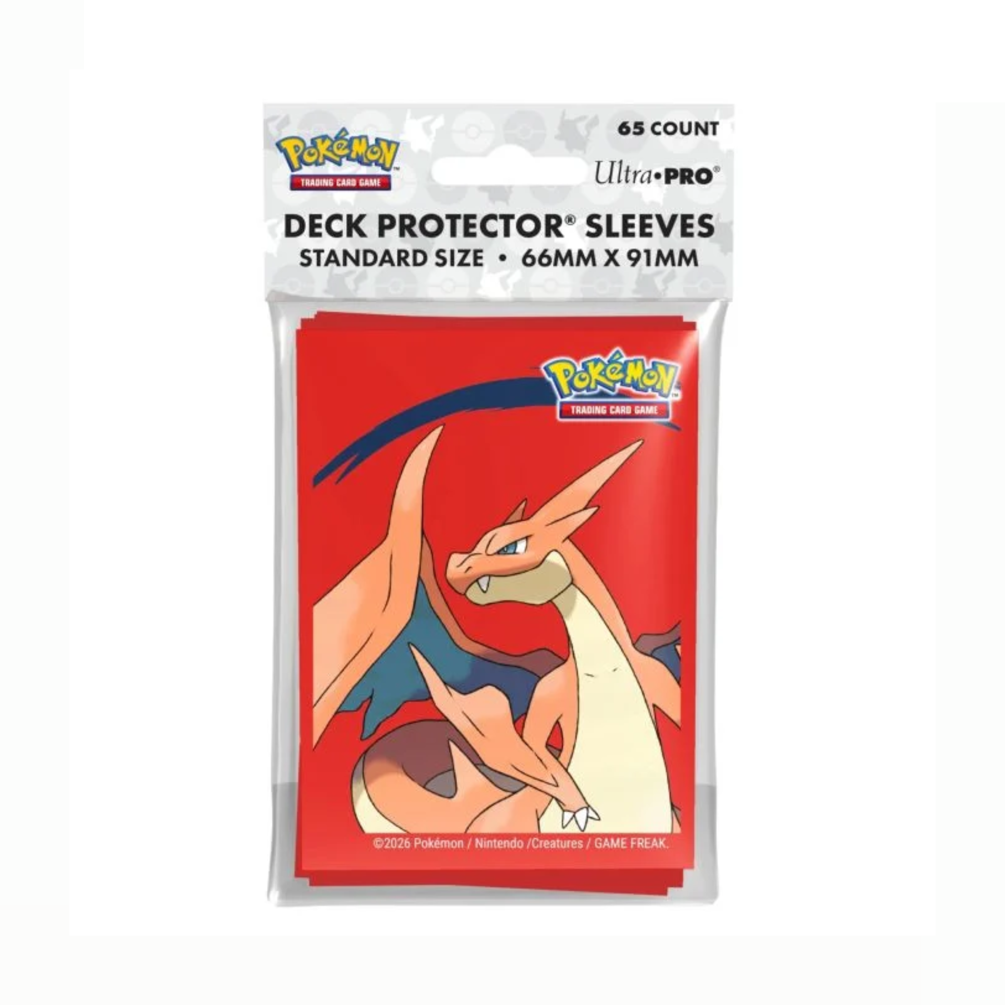 Ultra Pro Sleeves: Pokemon (65 ct.)