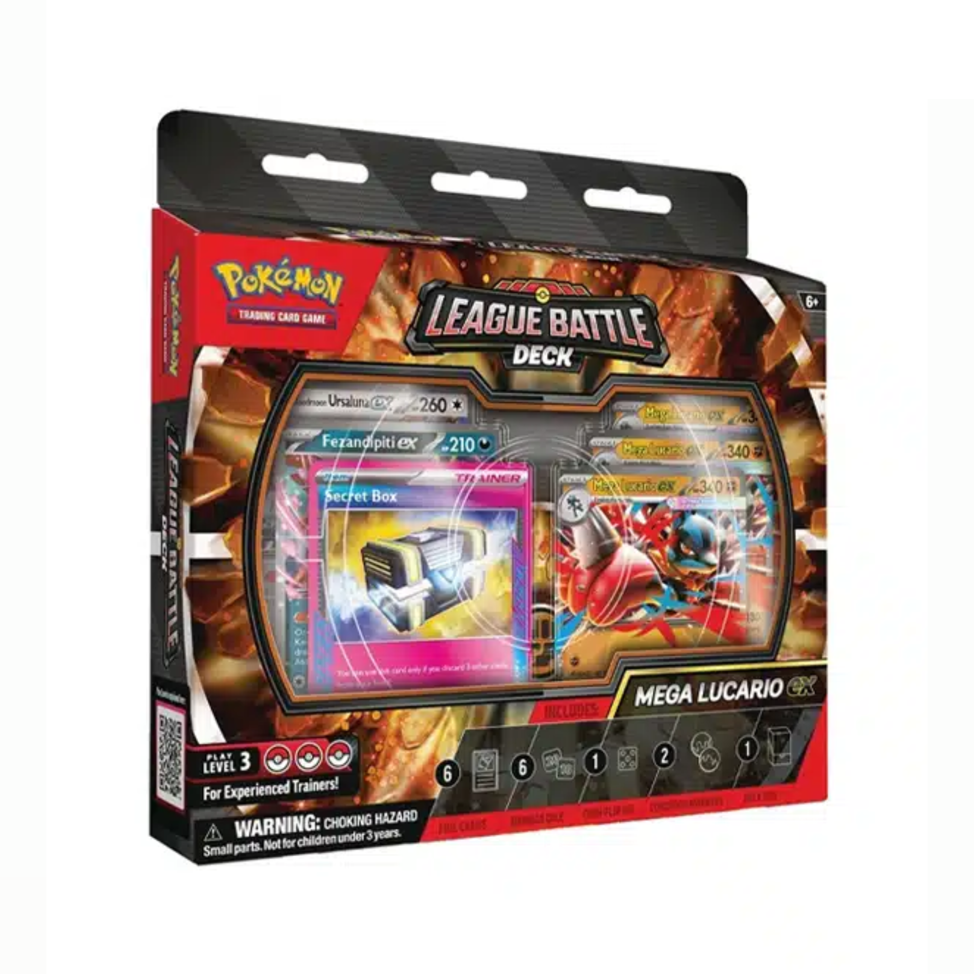 Pokémon TCG: Mega Lucario ex League Battle Deck Master