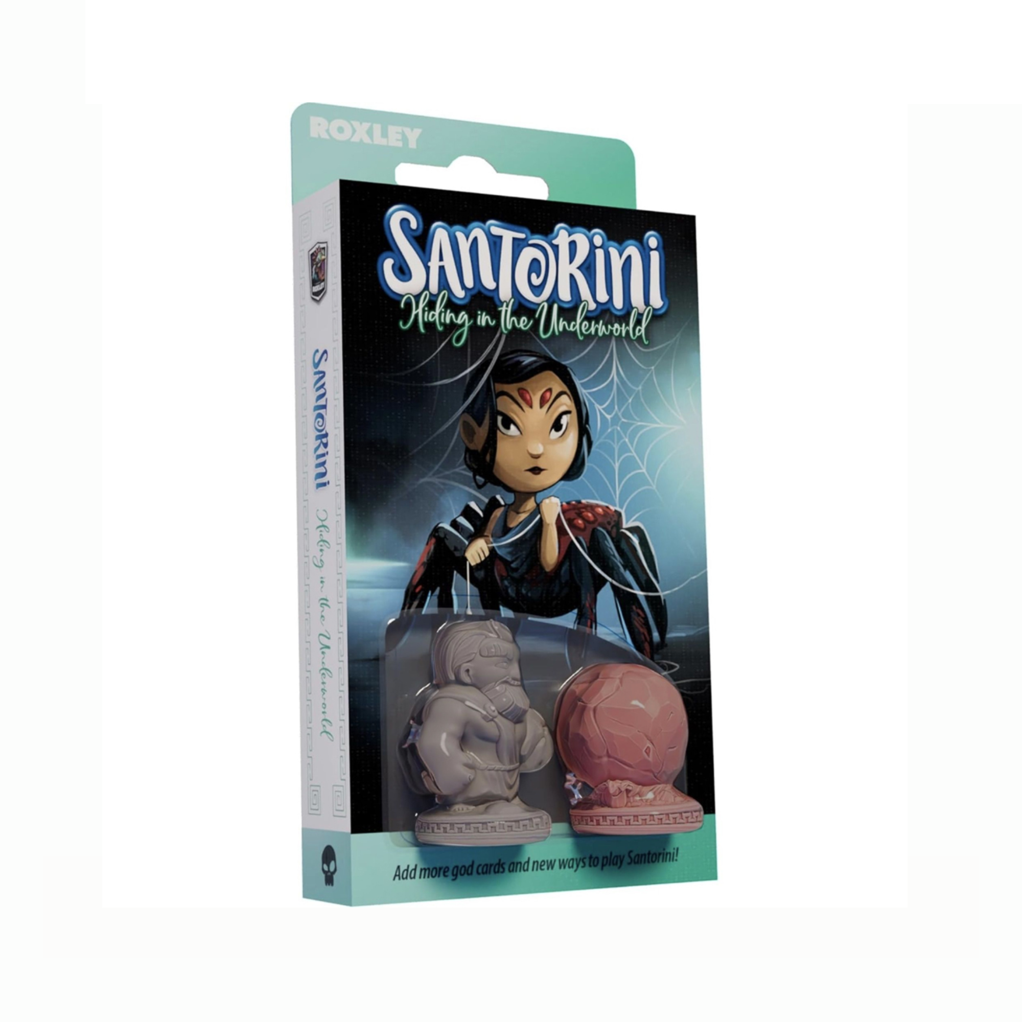 Santorini: God Pack- Hiding in the Underworld