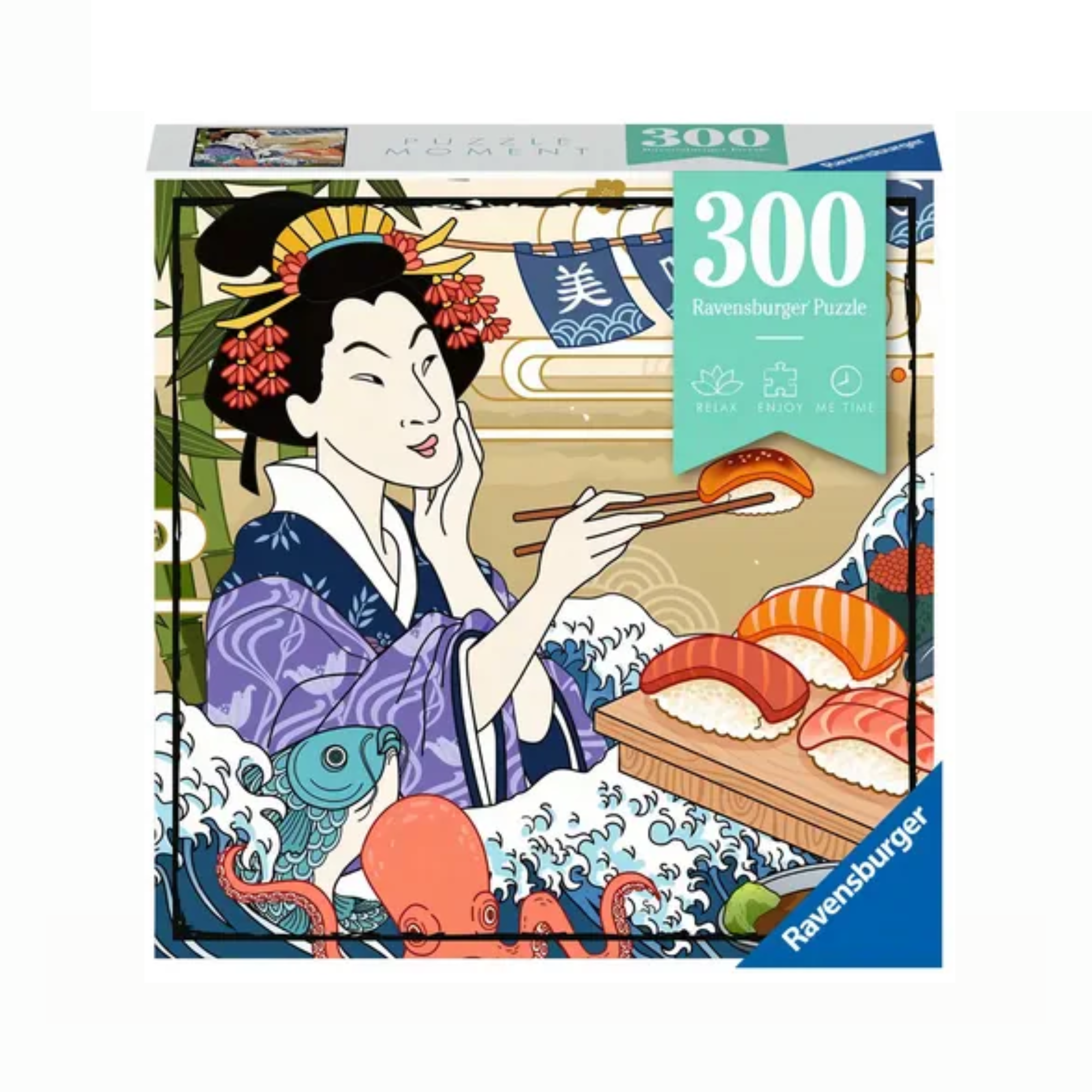 Sushi Rompecabezas 300