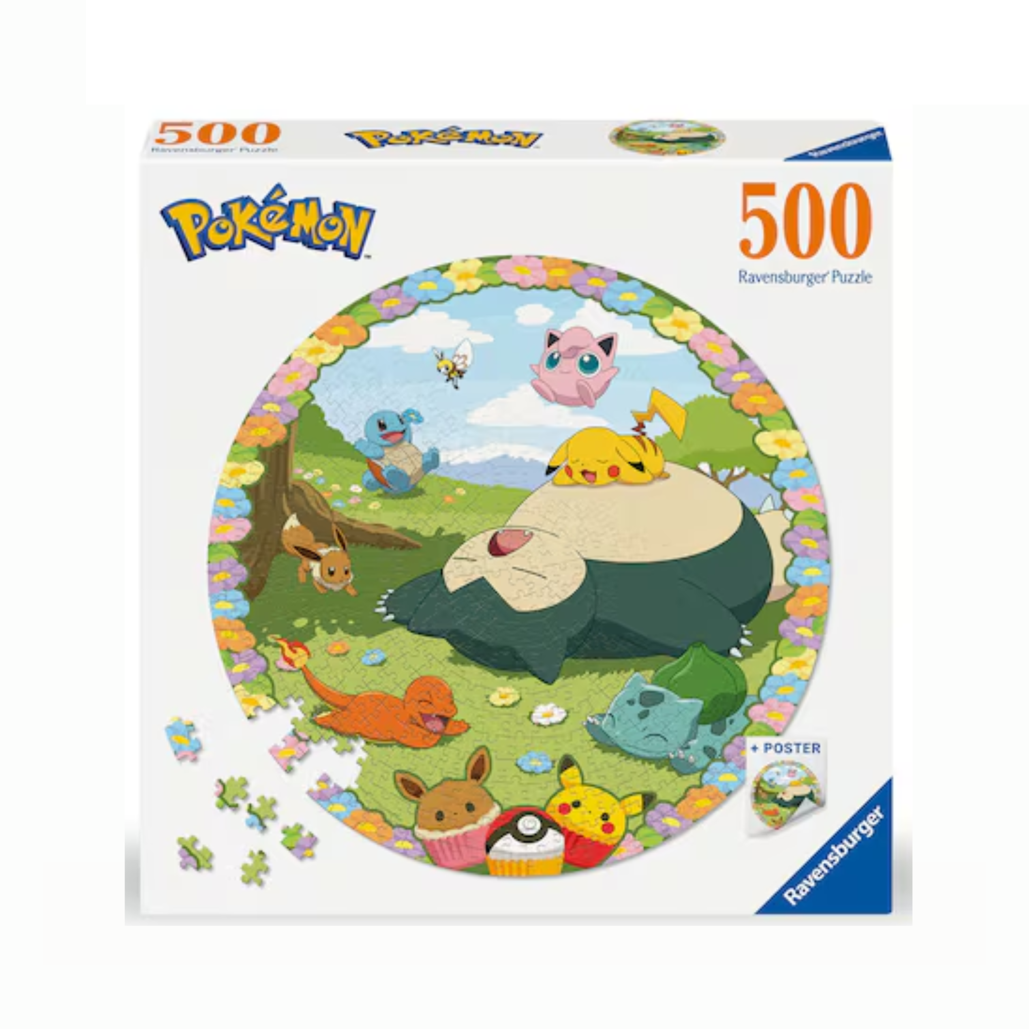 Pokemon Rompecabezas Circular