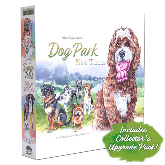 Dog Park: New Tricks Collector's Edition UPGRADE BUNDLE