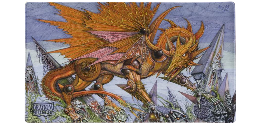 Dragon Shield: Playmat with Tube- 'The Millerax' Art, Limited Edition