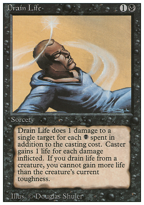 Drain Life - 3ED - 106