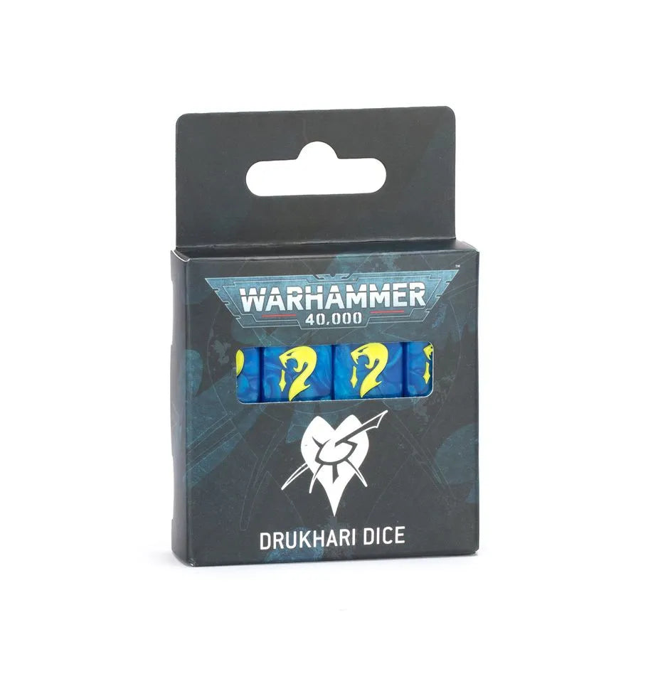 Warhammer 40,000: Drukhari – Lady Malys Dice Set