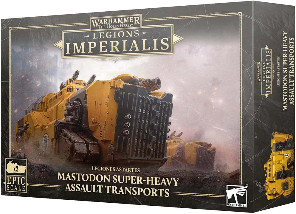 Warhammer The Horus Heresy: Legiones Astartes - Mastodon Super-Heavy Assault Transports