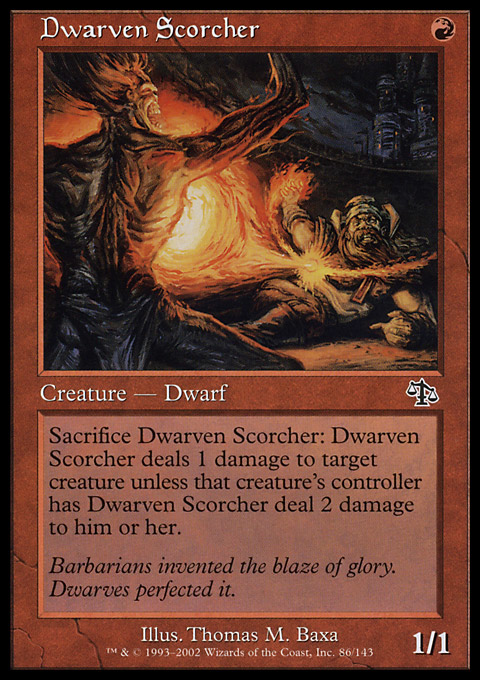 JUD - Dwarven Scorcher