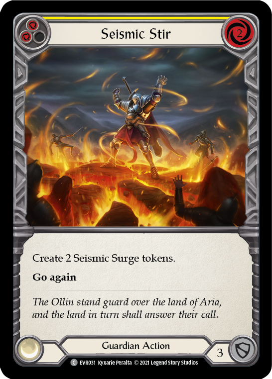 EVR - Seismic Stir (Yellow)