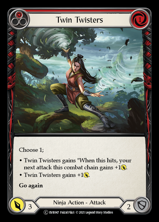 EVR - Twin Twisters (Red)