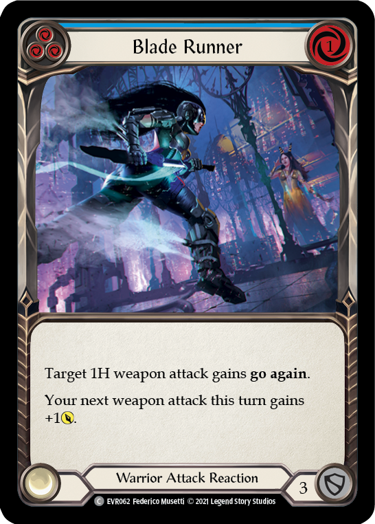 EVR - Blade Runner (Blue)