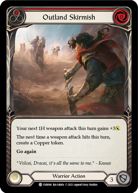 EVR - Outland Skirmish (Red)