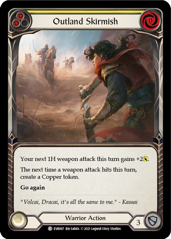 EVR - Outland Skirmish (Yellow)