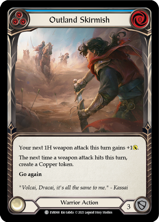 EVR - Outland Skirmish (Blue)