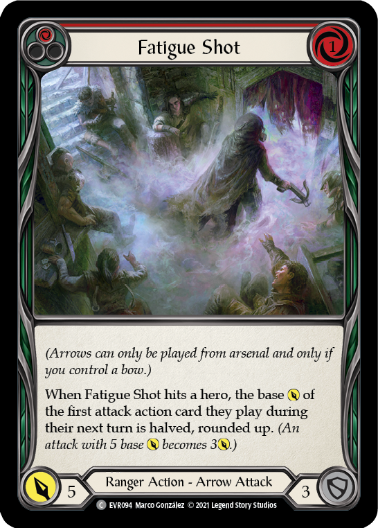 EVR - Fatigue Shot (Red)