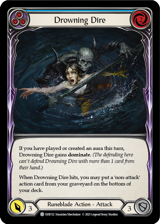 EVR - Drowning Dire (Blue)