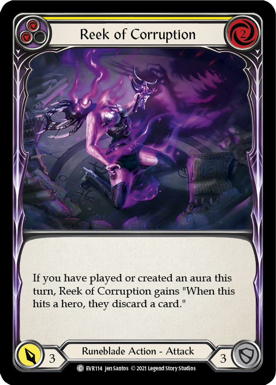 EVR - Reek of Corruption (Yellow)