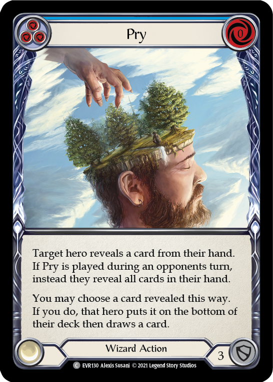 EVR - Pry (Blue)