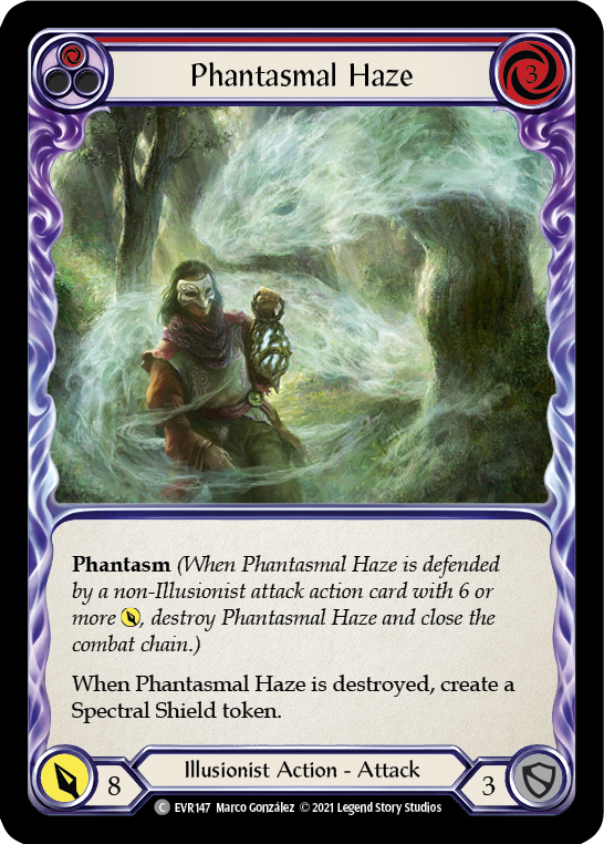 EVR - Phantasmal Haze (Red)