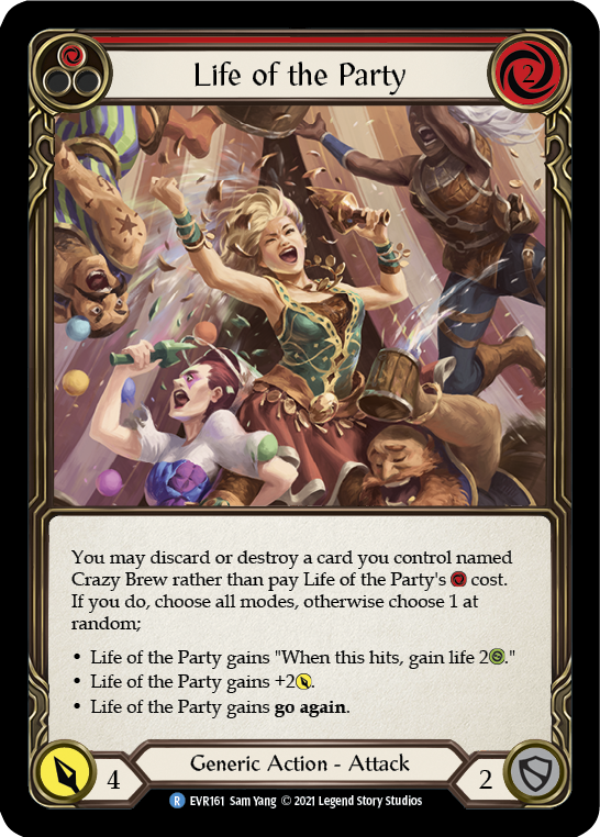 EVR - Life of the Party (Red)