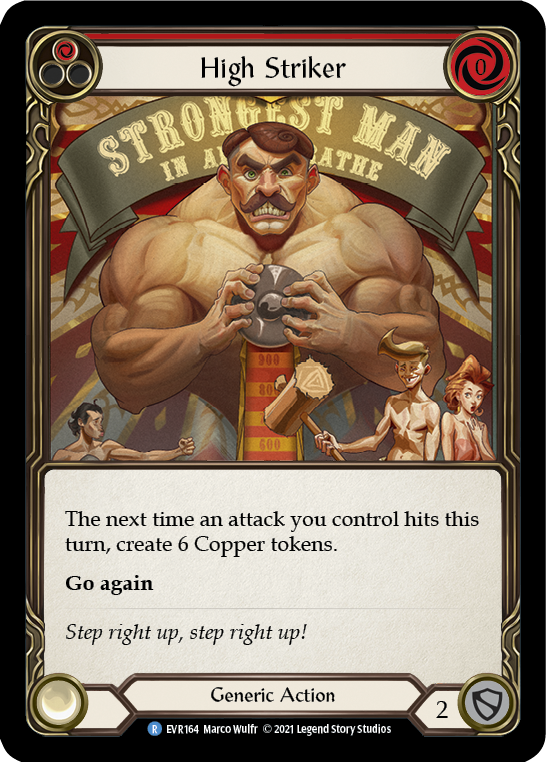 EVR - High Striker (Red)