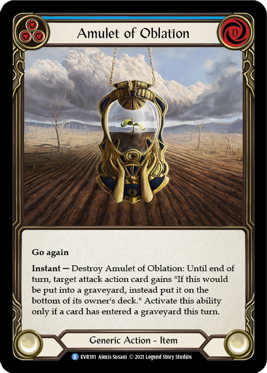 EVR - Amulet of Oblation